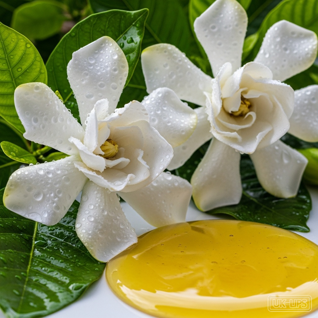 Gardenia Taitensis Flower — Gardenia Taitensis Flower is the fragrant white blossom of the Gardenia taitensis shrub… | UK Lips ingredient guide