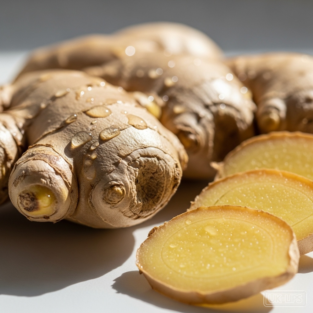 Ginger Extract — Ginger extract is obtained from the rhizome (root) of Zingiber officinale, a flowering … | UK Lips ingredient guide