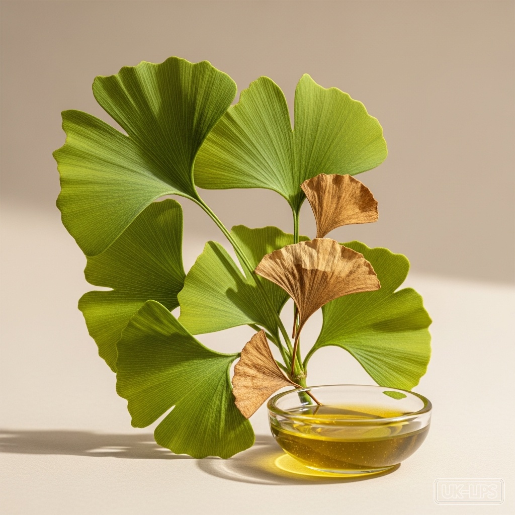 Ginkgo Biloba Extract — Ginkgo Biloba Extract is obtained from the leaves of the Ginkgo biloba tree, one of the… | UK Lips ingredient guide
