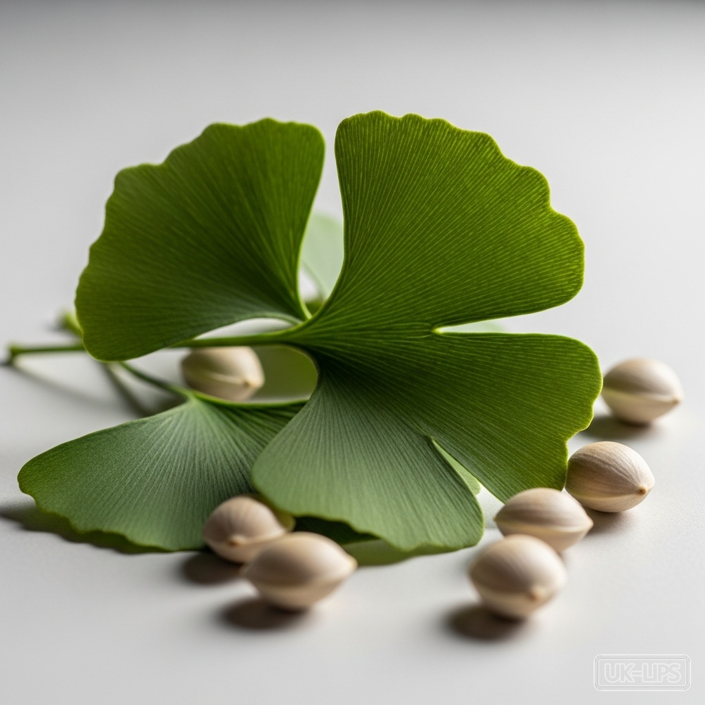 Ginkgo Biloba — Ginkgo biloba is extracted from the leaves of the ginkgo tree, a ancient deciduous spec… | UK Lips ingredient guide