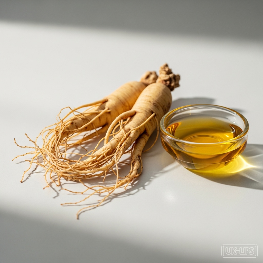 Ginseng Extract — Ginseng Extract is obtained from the roots of Panax ginseng, a slow-growing perennial p… | UK Lips ingredient guide