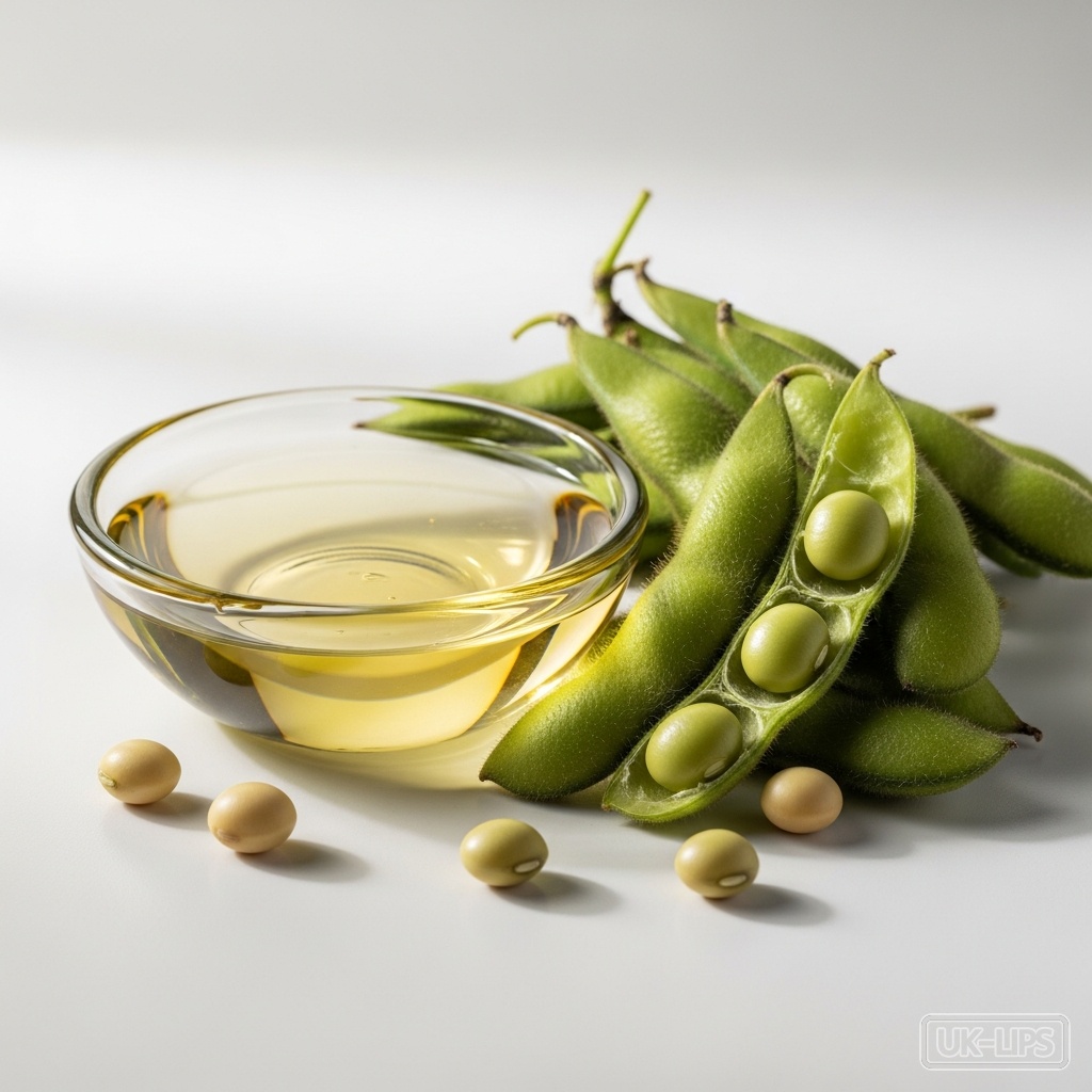 Glycine Soja Oil — Glycine Soja Oil is obtained by cold-pressing or solvent extraction of the seeds of the… | UK Lips ingredient guide