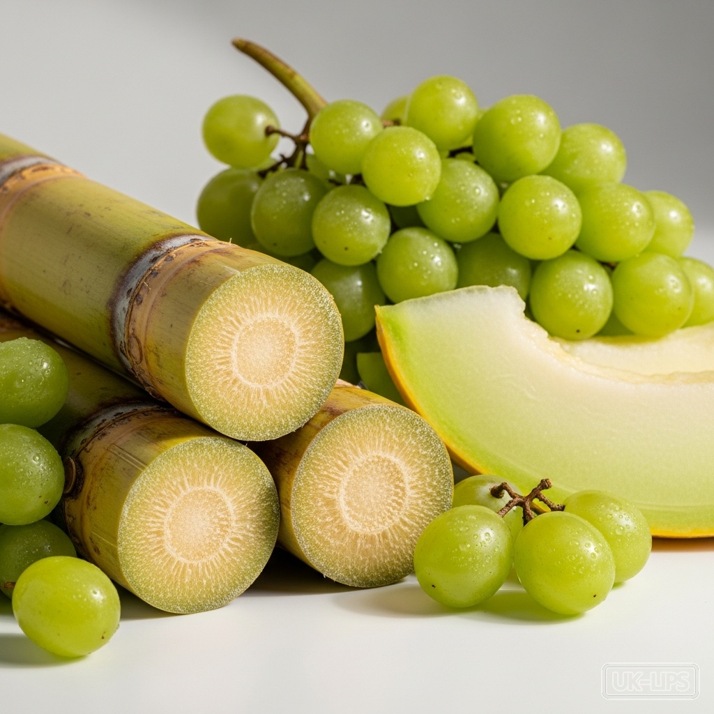 Glycolic Acid — Glycolic acid occurs naturally in sugar cane, sugar beets and certain fruits such as gr… | UK Lips ingredient guide