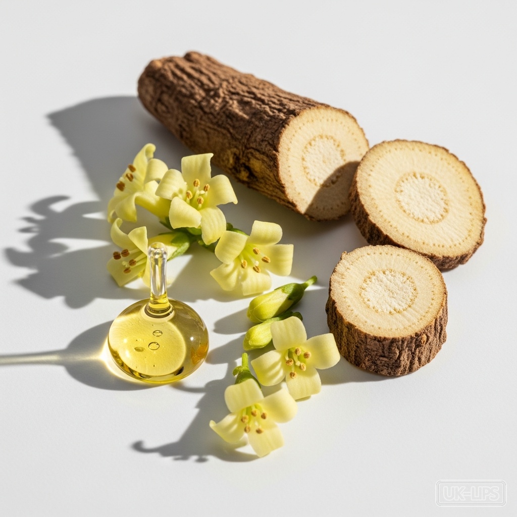 Glycyrrhetinic Acid — Glycyrrhetinic acid is naturally derived from the root of the liquorice plant (Glycyrrh… | UK Lips ingredient guide