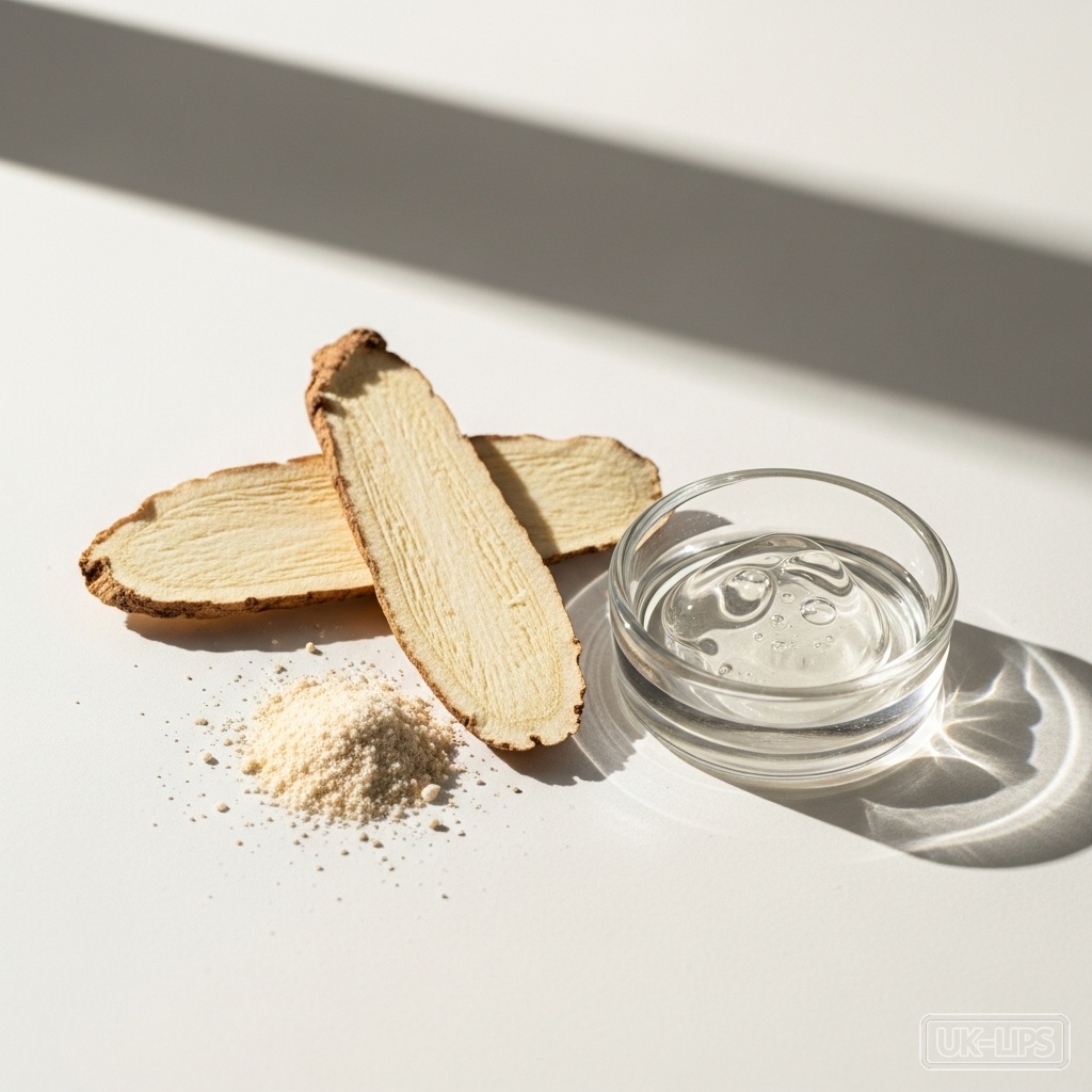 Glycyrrhiza Inflata Root Extract — Glycyrrhiza Inflata Root Extract is obtained from the roots of Glycyrrhiza inflata, a l… | UK Lips ingredient guide