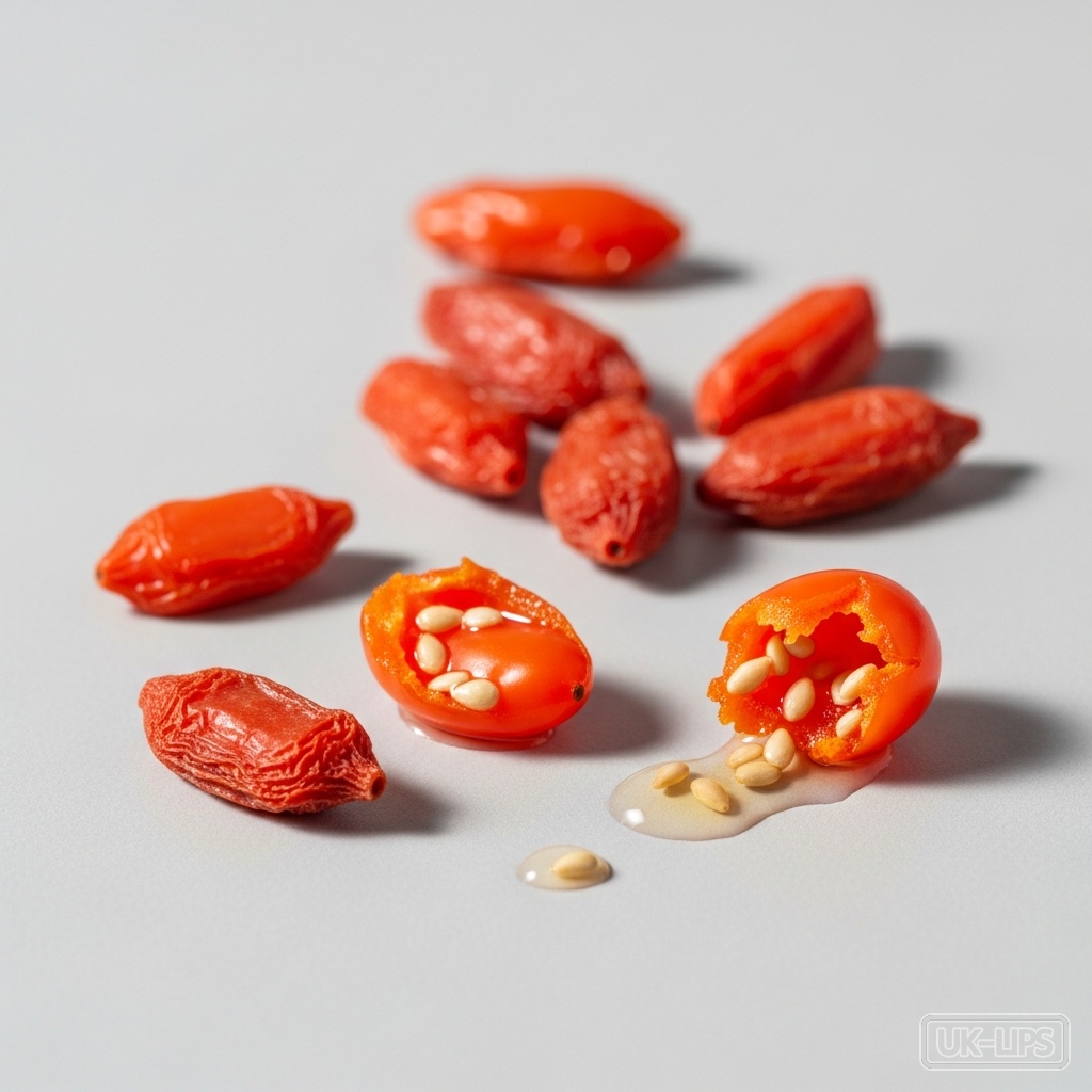 Goji Berry Extract — Goji berry extract is obtained from the bright red fruits of Lycium barbarum, a deciduo… | UK Lips ingredient guide