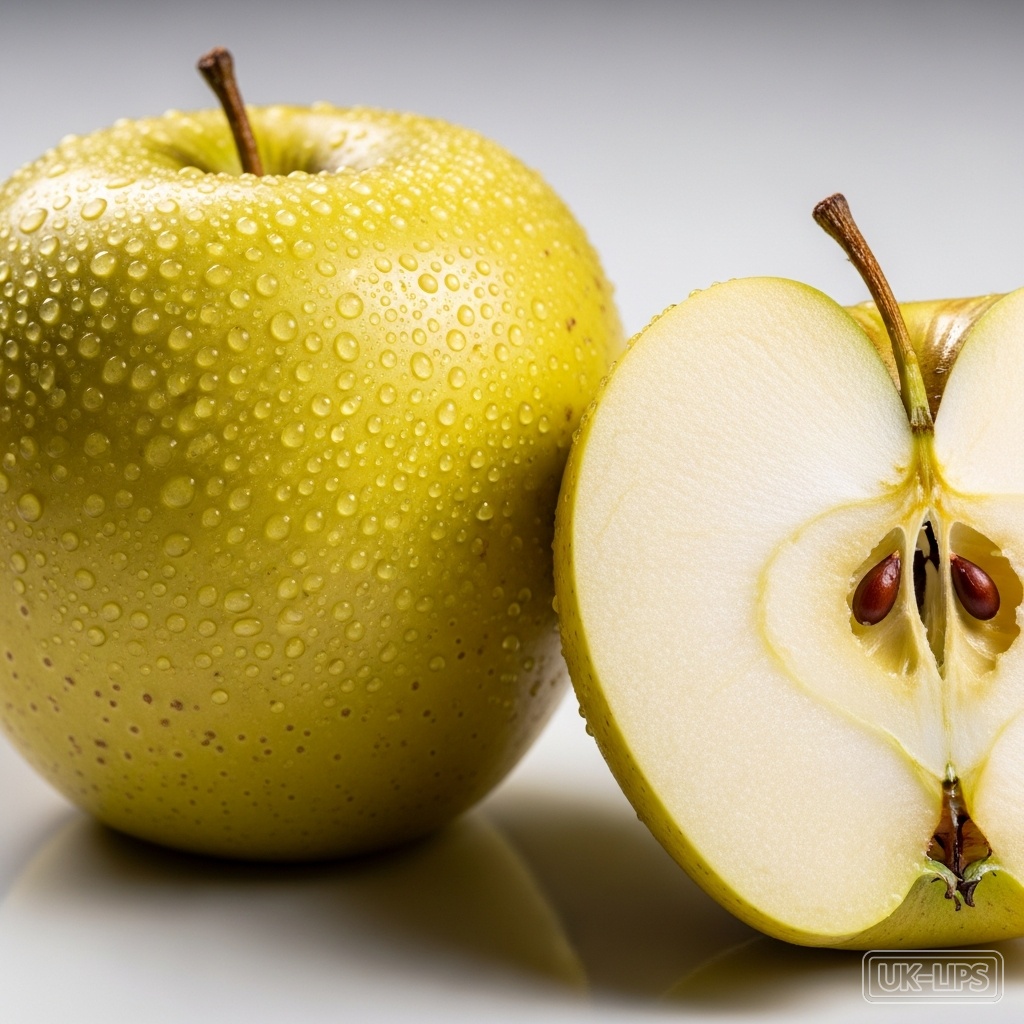 Golden Delicious Apple — Derived from the fruit of the Malus domestica Golden Delicious cultivar, a popular eati… | UK Lips ingredient guide