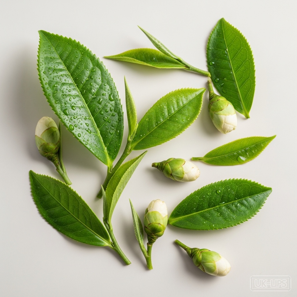 Green Tea — Green tea comes from the unoxidised leaves of the Camellia sinensis plant, an evergreen… | UK Lips ingredient guide