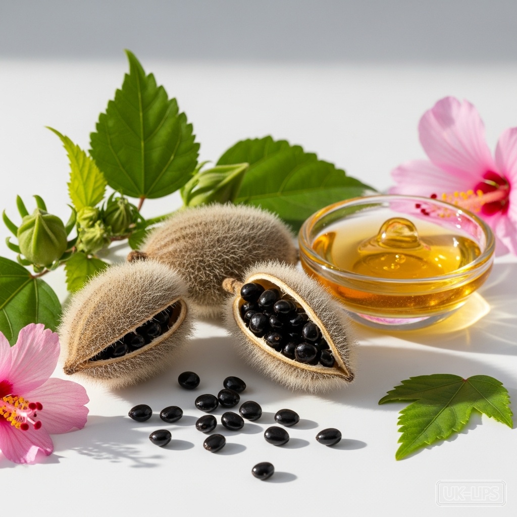 Hibiscus Esculentus Seed Extract — Hibiscus Esculentus Seed Extract is derived from the seeds of the okra plant (Abelmosch… | UK Lips ingredient guide