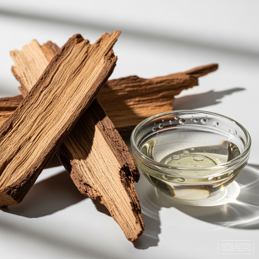 Ho Wood — Ho Wood oil is steam-distilled from the bark and heartwood of Cinnamomum camphora, a la… | UK Lips ingredient guide