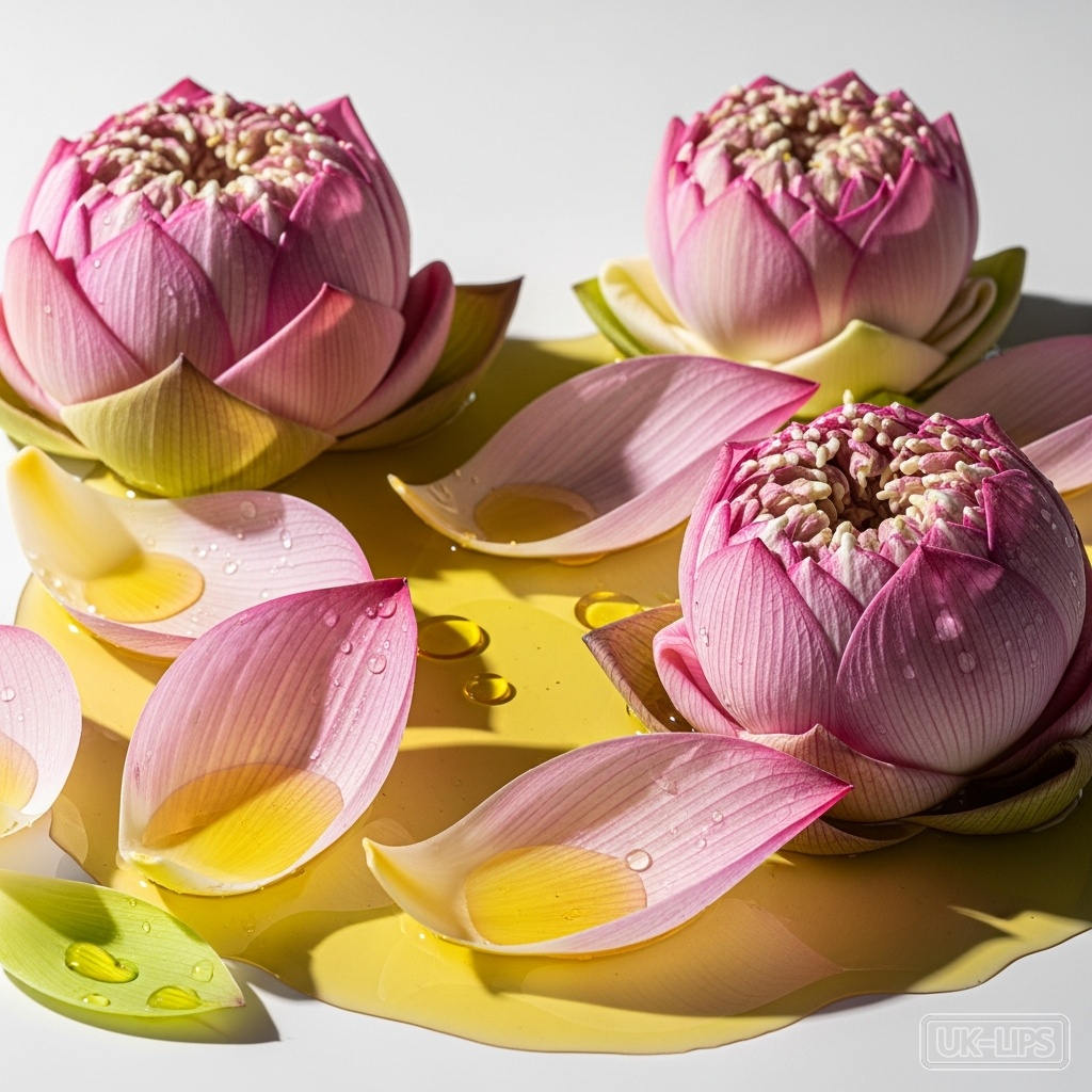 Holy Lotus — Holy Lotus is derived from the flowers and seeds of Nelumbo nucifera, the sacred lotus … | UK Lips ingredient guide