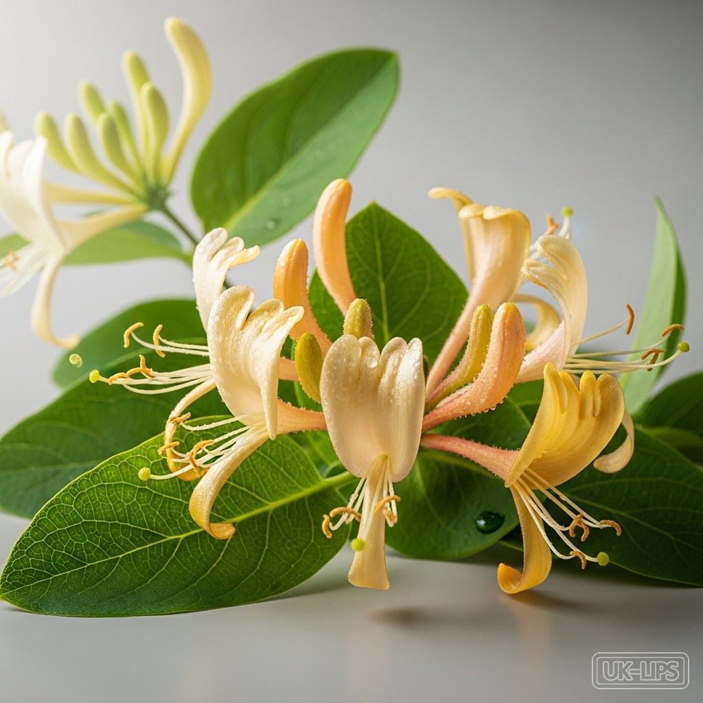 Honeysuckle — Honeysuckle refers to the flowers of several species of the Lonicera plant, a climbing … | UK Lips ingredient guide