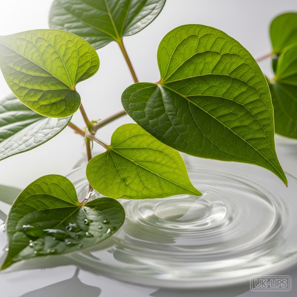 Houttuynia Cordata (Heartleaf) Extract — Houttuynia Cordata is a herbaceous perennial plant native to East Asia. The extract use… | UK Lips ingredient guide