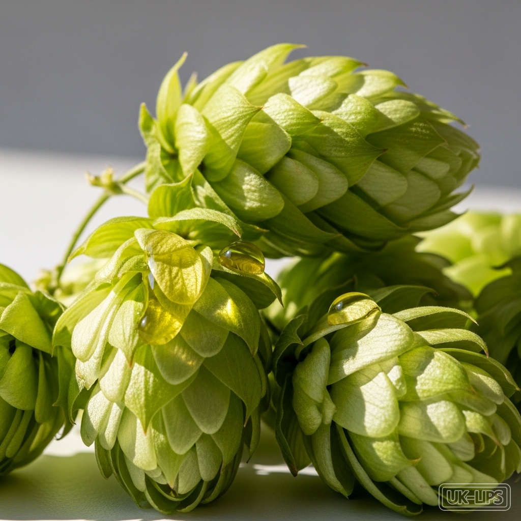 Humulus Lupulus (Hops) Cone Oil — Humulus Lupulus (Hops) Cone Oil is obtained through steam distillation of the female fl… | UK Lips ingredient guide