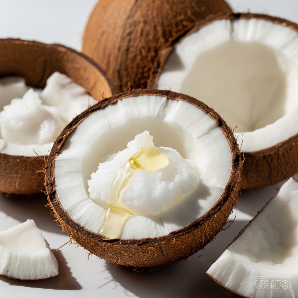 Hydrogenated Coconut Oil — Hydrogenated Coconut Oil is derived from the kernel (meat) of the coconut fruit of the … | UK Lips ingredient guide