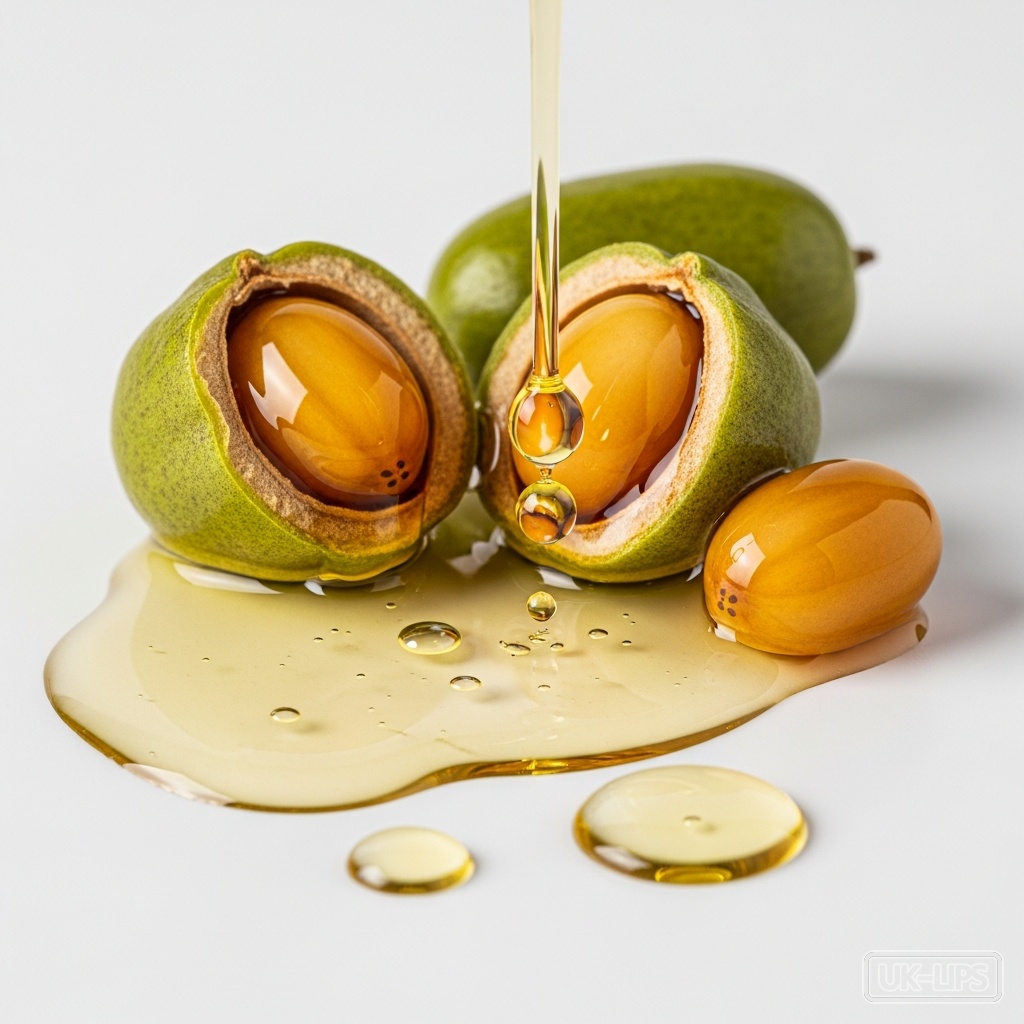 Hydrolyzed Jojoba Esters — Hydrolyzed Jojoba Esters are derived from the seeds of the jojoba plant (Simmondsia chi… | UK Lips ingredient guide