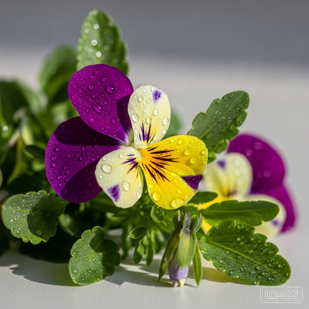 Hydrolyzed Viola Tricolor Extract — Viola Tricolor, commonly known as wild pansy or heartsease, is a small flowering plant … | UK Lips ingredient guide