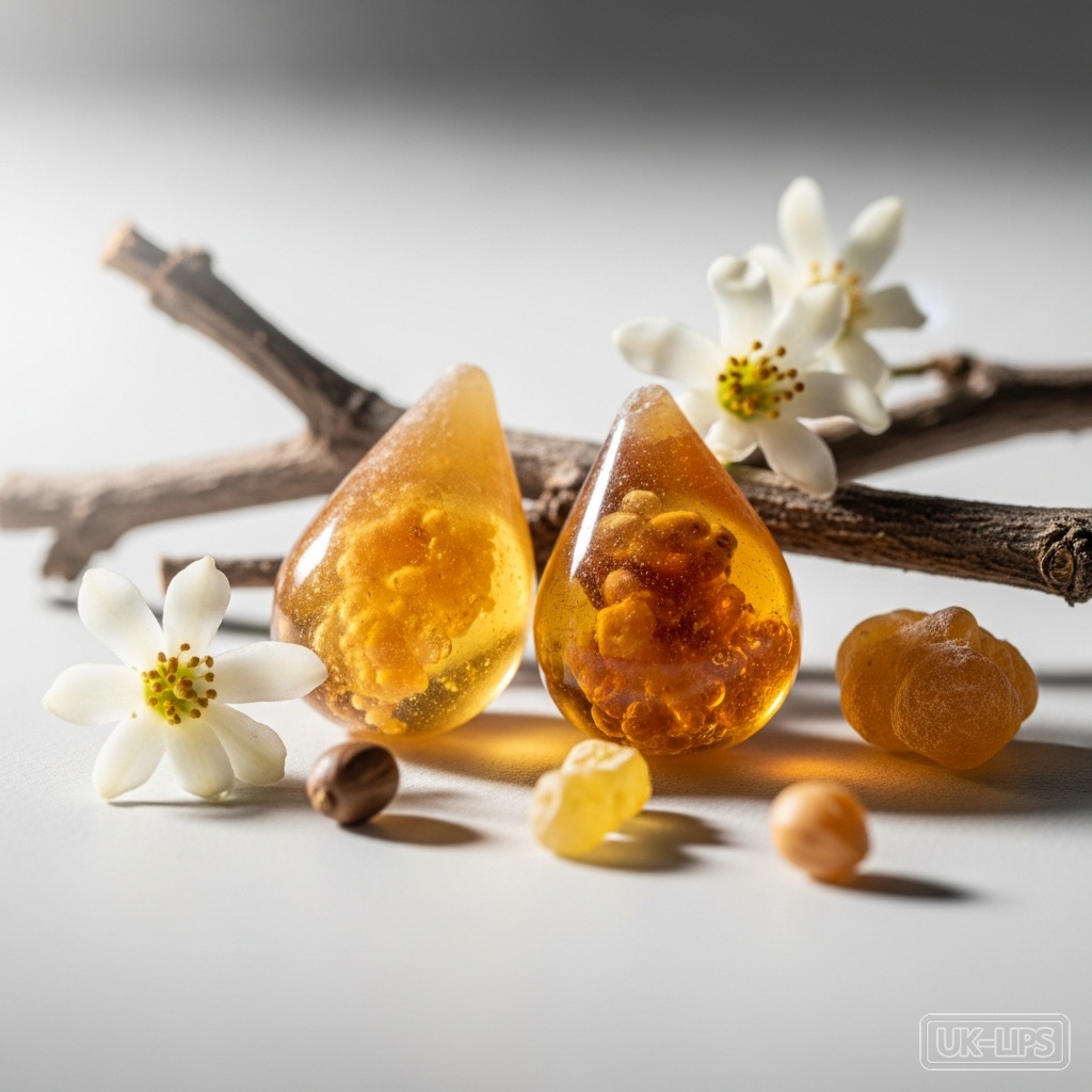 Incense — Incense is the dried resin obtained from the bark of trees in the Boswellia genus, prim… | UK Lips ingredient guide