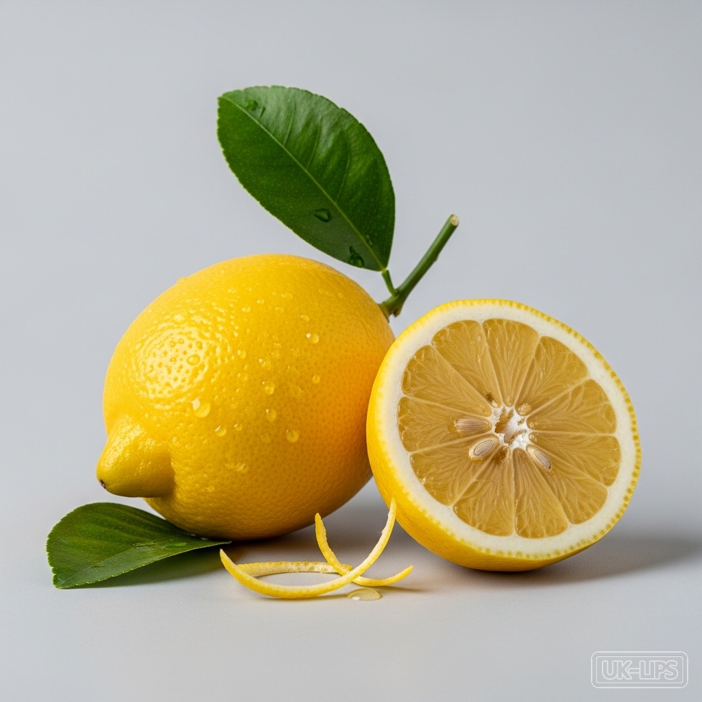 Italian lemon — Italian lemon comes from the fruit of Citrus limon trees grown in the sunny groves of I… | UK Lips ingredient guide