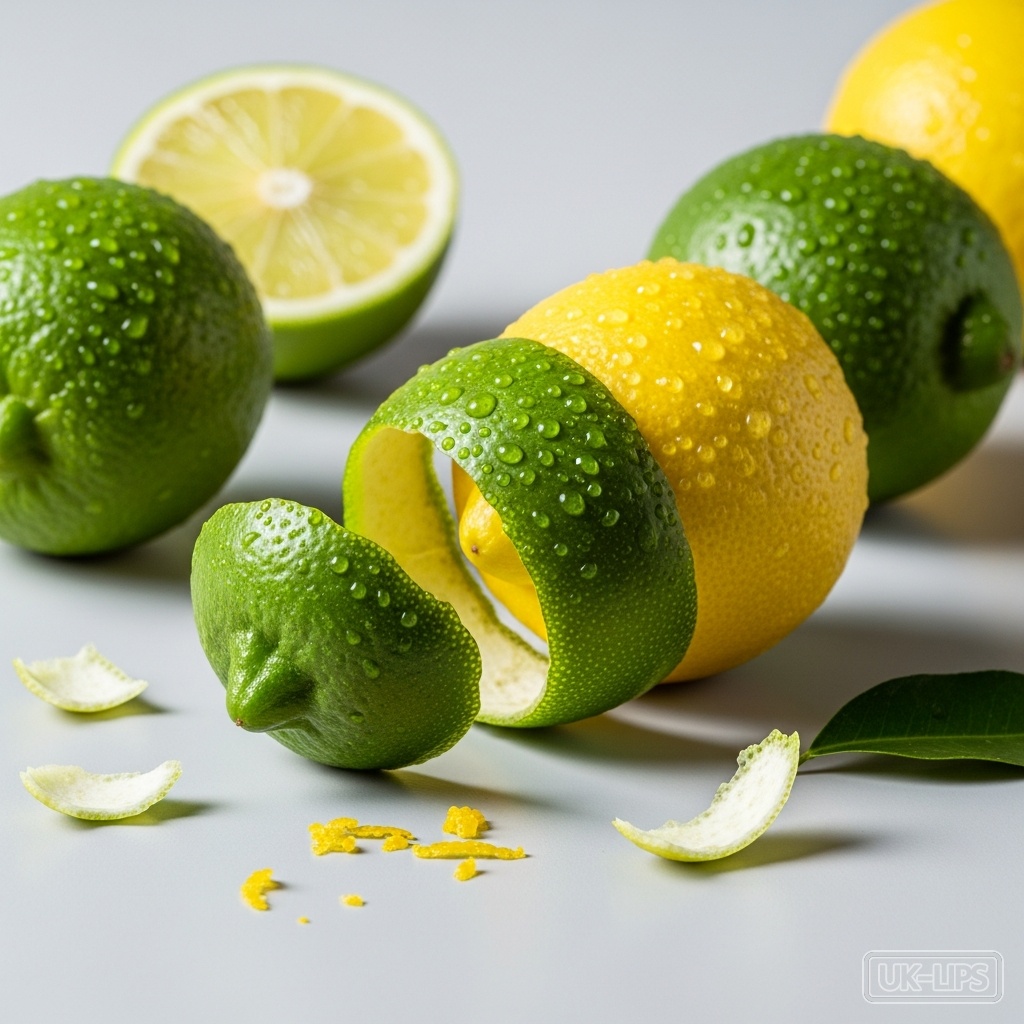 Italian Lime — Italian Lime is obtained from the peel of Citrus limon var. limon, a fragrant citrus fr… | UK Lips ingredient guide