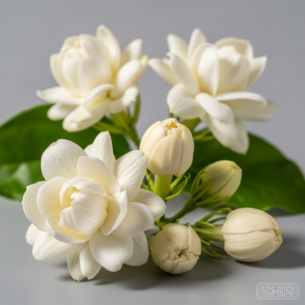 Jasmine Sambac — Jasmine Sambac comes from the fragrant white flowers of Jasminum sambac, a species of j… | UK Lips ingredient guide