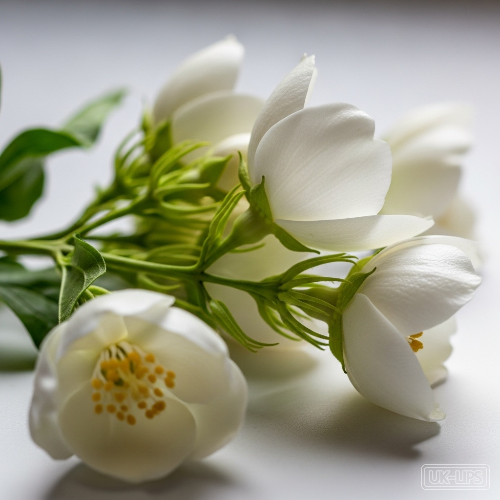 Jasmine — Jasmine is obtained from the delicate white flowers of the Jasminum officinale or Jasmi… | UK Lips ingredient guide