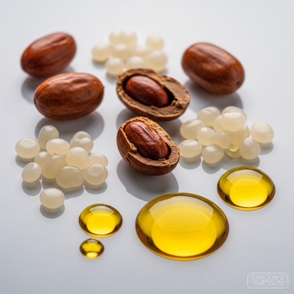 Jojoba Esters — Jojoba esters are produced by the esterification of fatty acids and alcohols derived fr… | UK Lips ingredient guide