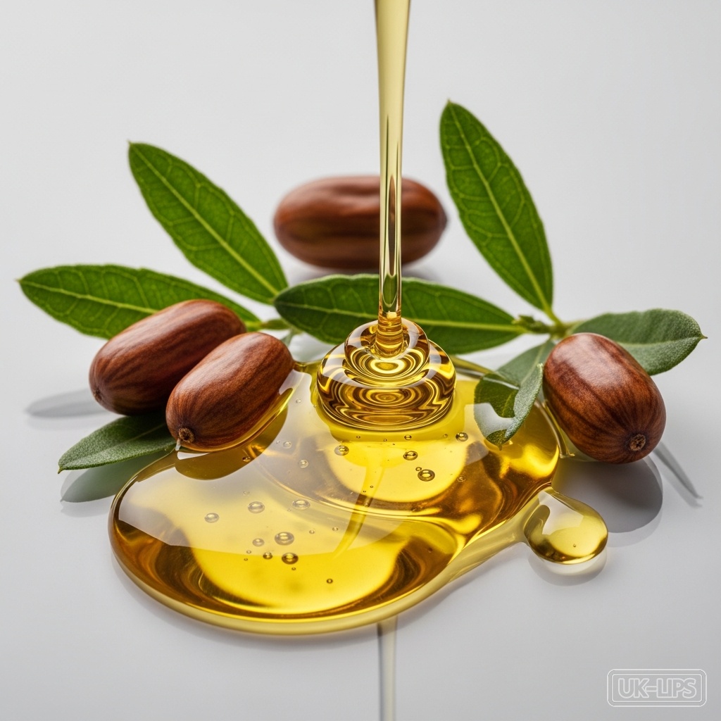 Jojoba Oil — Jojoba oil is extracted from the seeds of the jojoba shrub (Simmondsia chinensis), a de… | UK Lips ingredient guide
