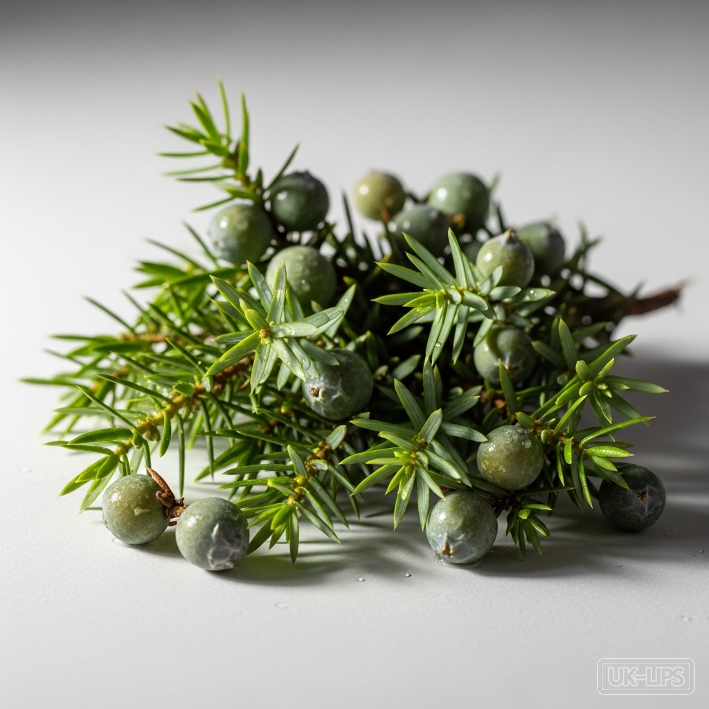 Juniper — Juniper comes from the blue-black berry-like cones and needle-like leaves of the Junipe… | UK Lips ingredient guide