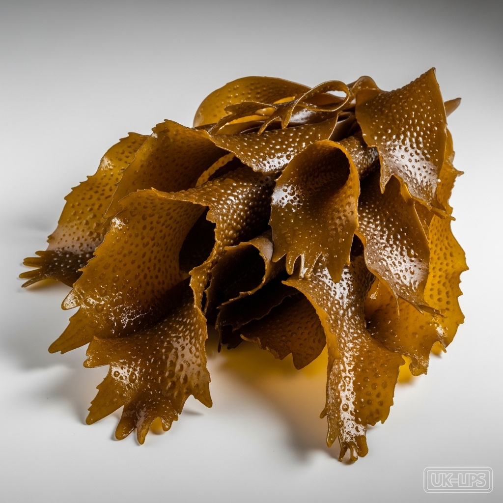Kelp — Kelp is a large brown seaweed (macroalgae) that grows in nutrient-rich coastal waters, … | UK Lips ingredient guide