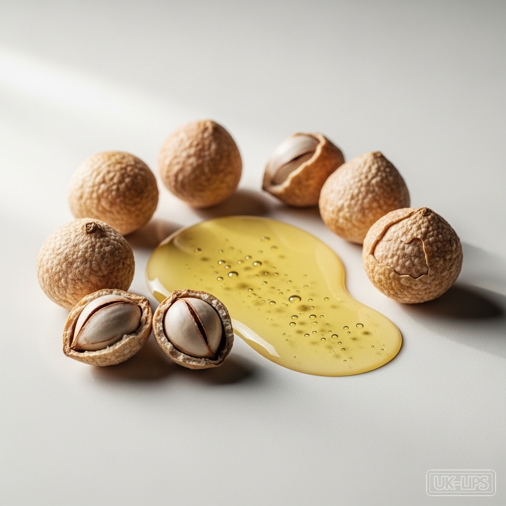 Kukui Nut Oil — Kukui nut oil is cold-pressed from the seeds (nuts) of the kukui tree (Aleurites molucc… | UK Lips ingredient guide