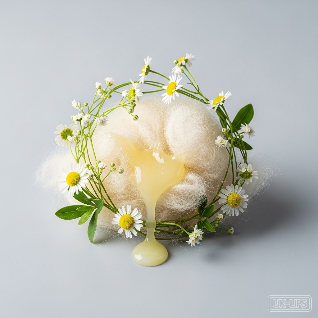 Lanolin — Lanolin is a natural wax secreted by the sebaceous glands of sheep. It is gently extrac… | UK Lips ingredient guide