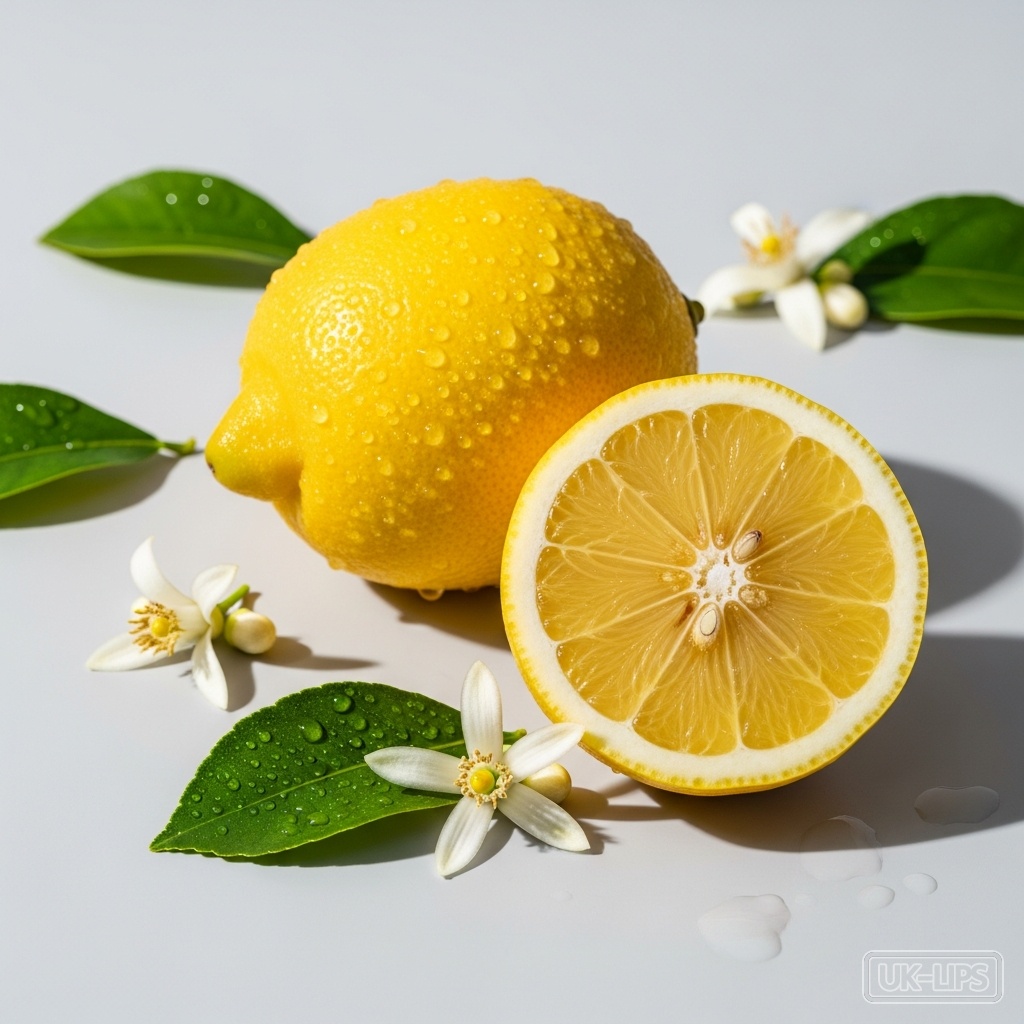 Lemon — Lemon is the fruit of the Citrus limon tree, a small evergreen native to South Asia but… | UK Lips ingredient guide