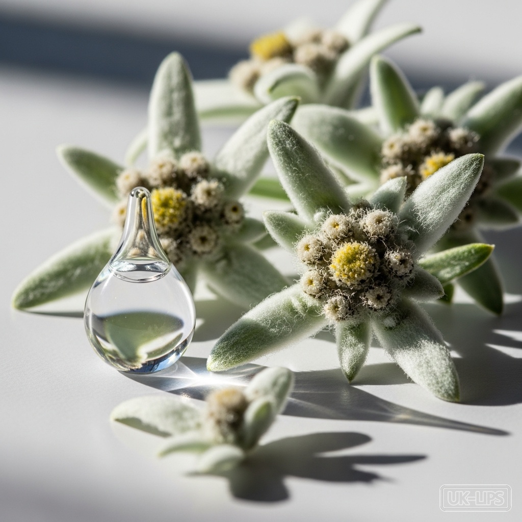 Leontopodium Alpinum Callus Culture Extract — Leontopodium Alpinum, commonly known as edelweiss, is a hardy perennial flower native t… | UK Lips ingredient guide