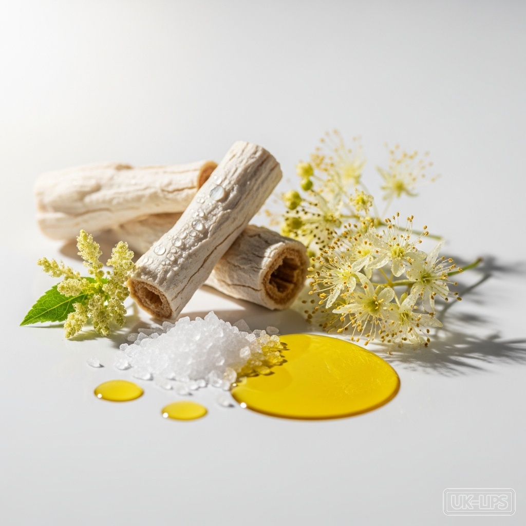 LHA (Capryloyl Salicylic Acid) — Although primarily produced synthetically for purity and stability in cosmetic formulat… | UK Lips ingredient guide