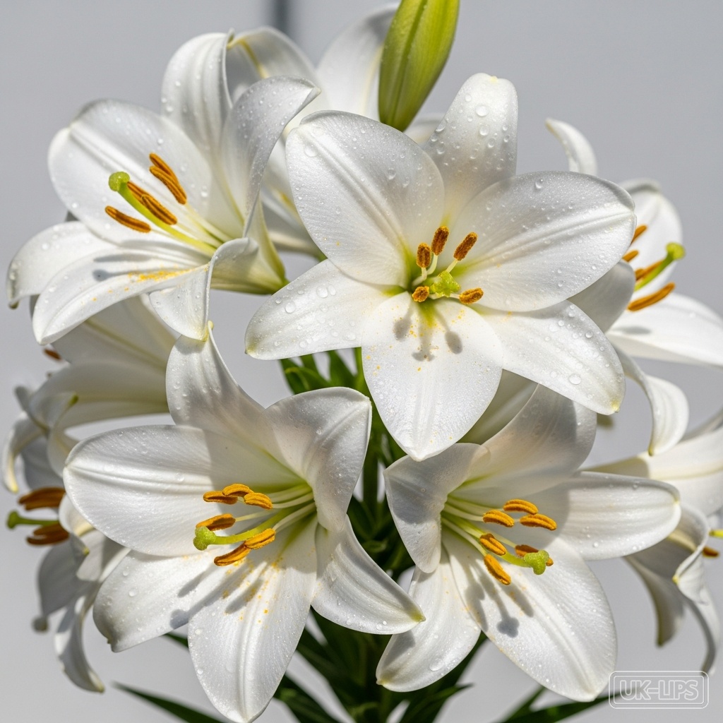Lily — Lily extract is obtained from the flowers of Lilium species, particularly the Madonna l… | UK Lips ingredient guide