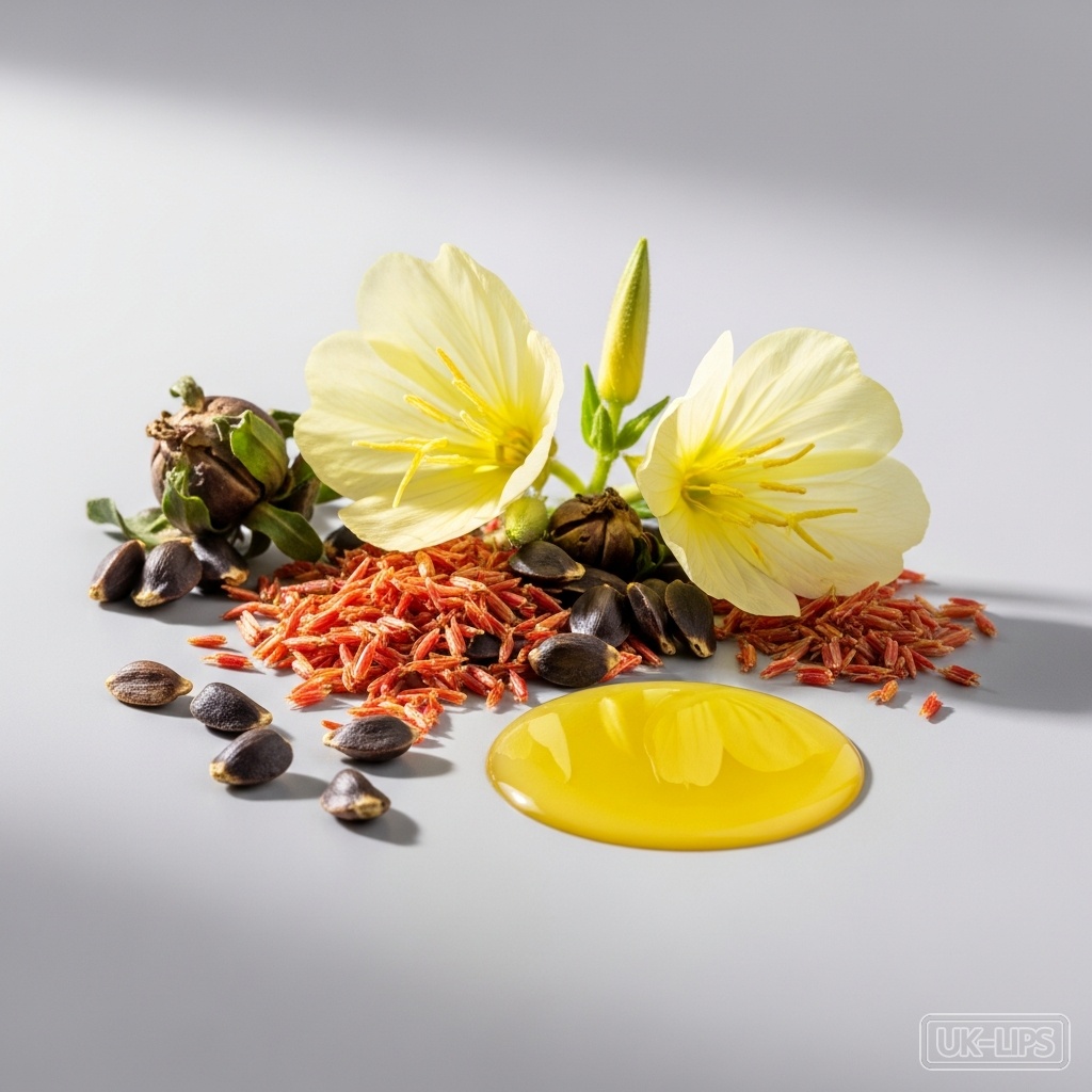 Linoleic Acid — Linoleic acid is naturally abundant in plant seed oils such as safflower, sunflower, gr… | UK Lips ingredient guide