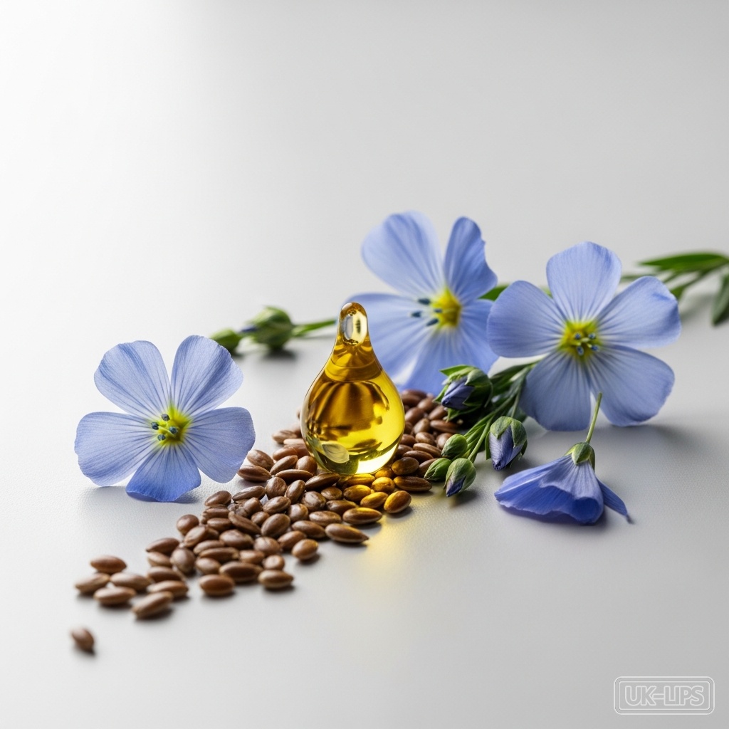 Linum Usitatissimum (Linseed) Seed Extract — Linum Usitatissimum (Linseed) Seed Extract is obtained from the seeds of the flax plant… | UK Lips ingredient guide