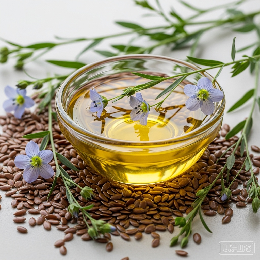 Linum Usitatissimum (Linseed) Seed Oil — Linum Usitatissimum (Linseed) Seed Oil is cold-pressed from the seeds of the flax plant… | UK Lips ingredient guide