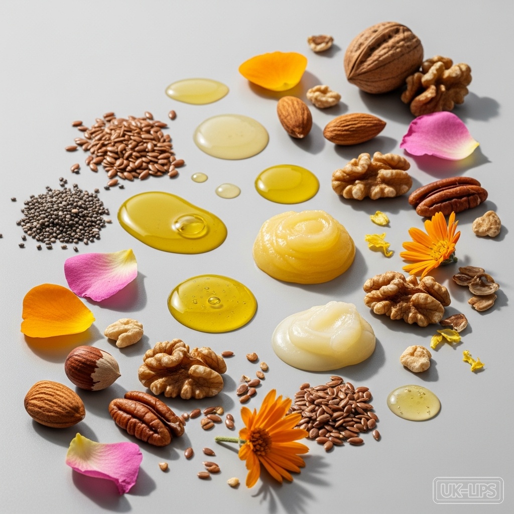 Lipid-rich oils — Lipid-rich oils are typically cold-pressed from the seeds, kernels or fruits of plants … | UK Lips ingredient guide