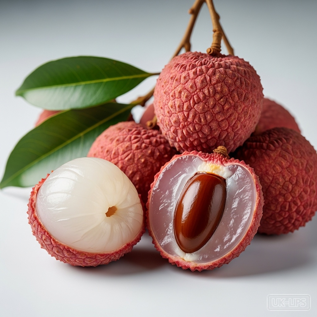 Litchi — Litchi is derived from the fruit of the Litchi chinensis tree, an evergreen native to s… | UK Lips ingredient guide