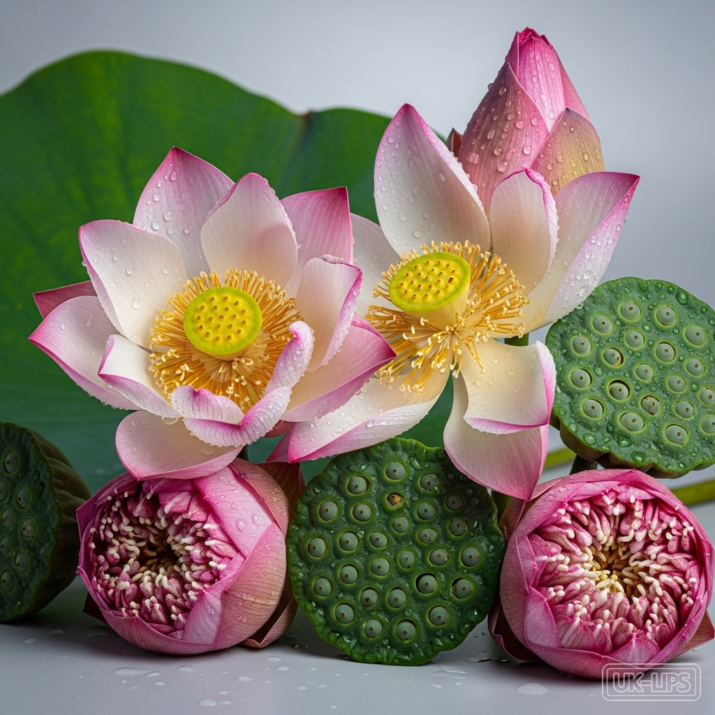 Lotus — Lotus refers to the flowers and seeds of Nelumbo nucifera, the sacred lotus plant. It i… | UK Lips ingredient guide