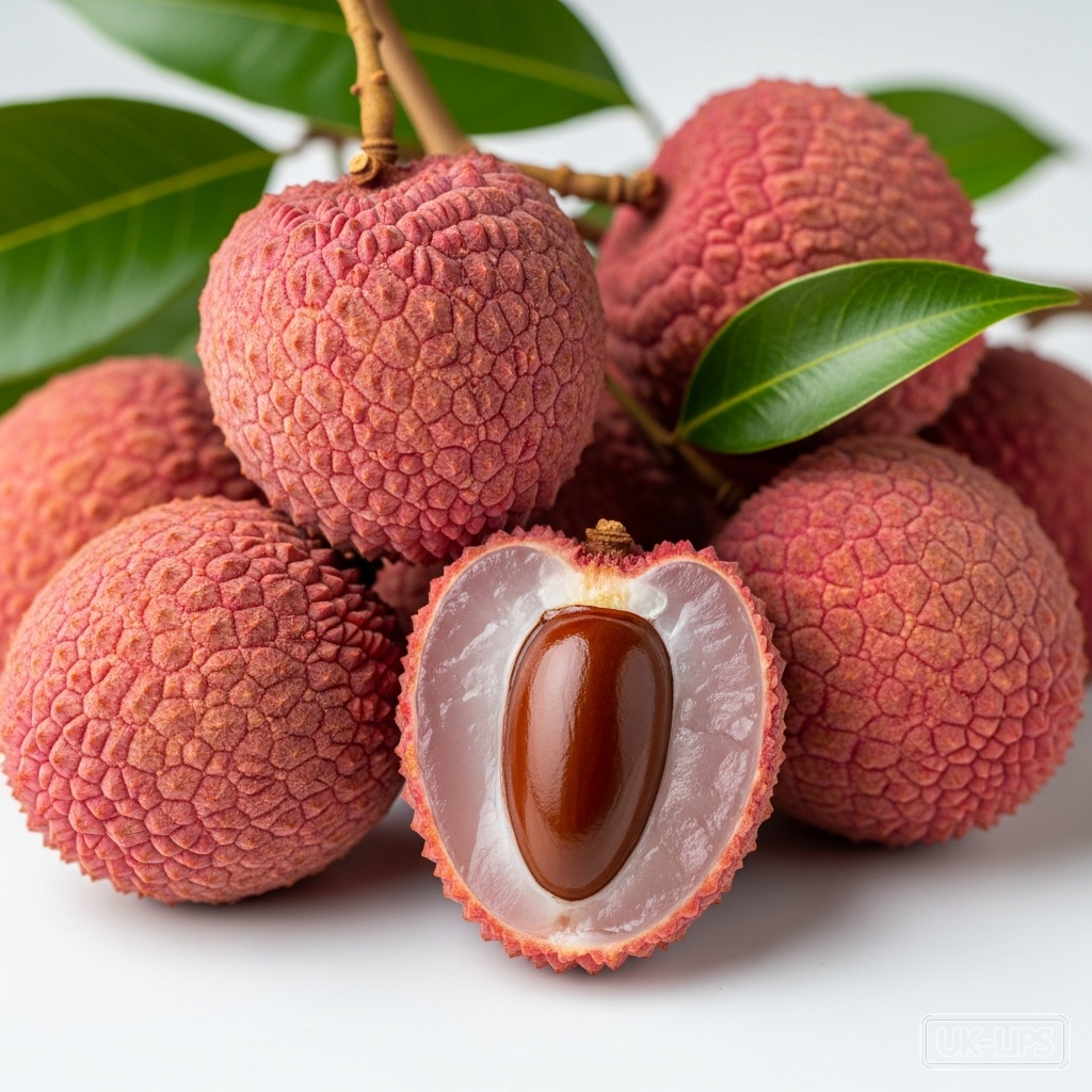Lychee — Lychee comes from the fruit of the Litchi chinensis tree, an evergreen native to southe… | UK Lips ingredient guide