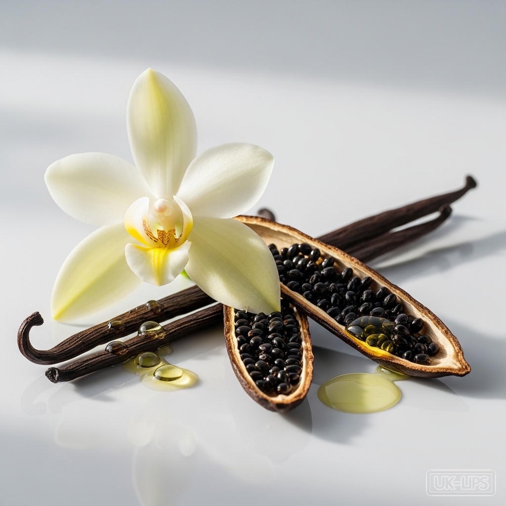 Madagascar vanilla absolute — Madagascar vanilla absolute is obtained from the cured seed pods (beans) of the Vanilla… | UK Lips ingredient guide