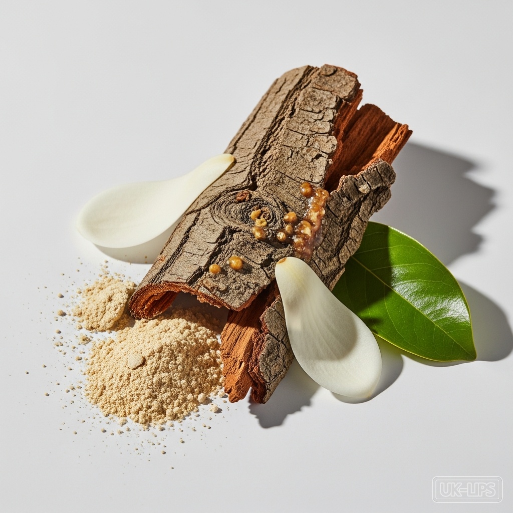 Magnolia Bark Extract — Magnolia Bark Extract comes from the bark of the Magnolia officinalis tree, native to C… | UK Lips ingredient guide