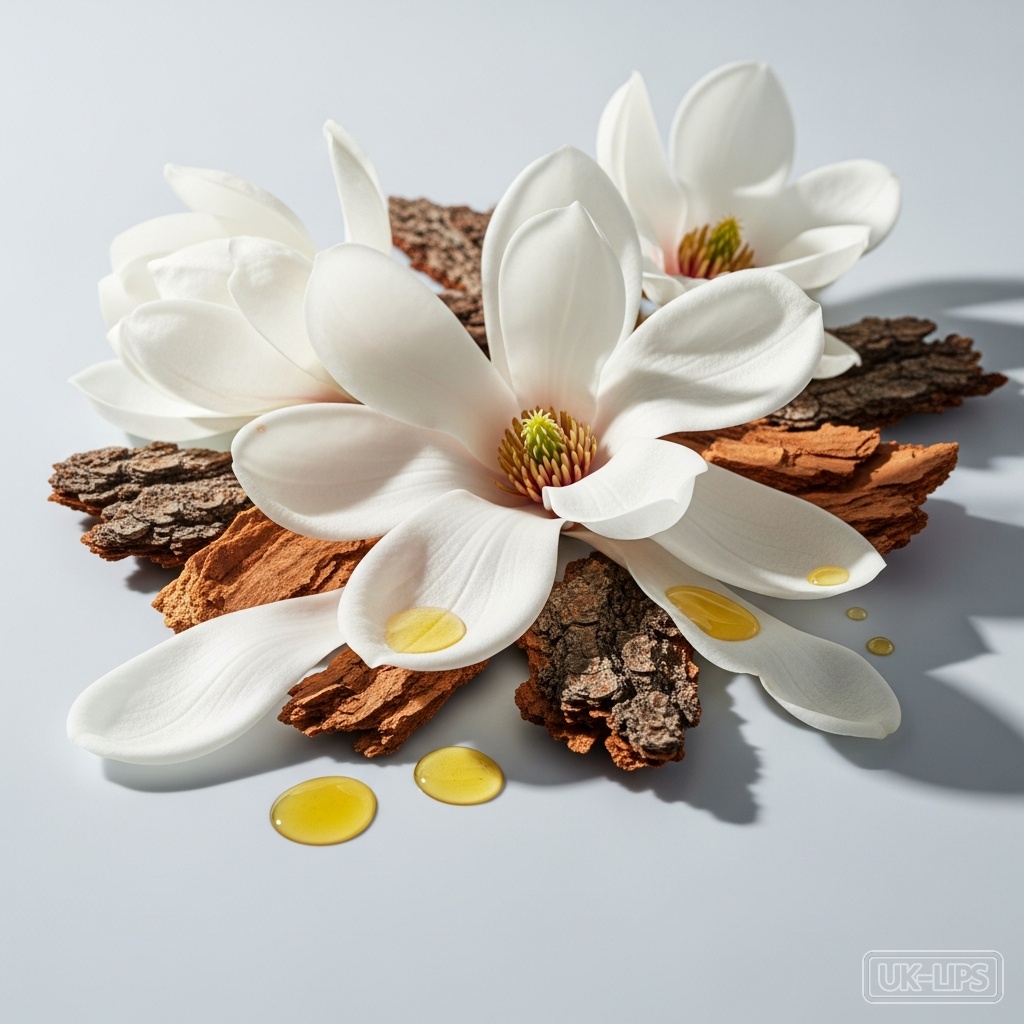 Magnolia Extract — Magnolia extract is derived from the bark, leaves and flowers of the Magnolia officinal… | UK Lips ingredient guide