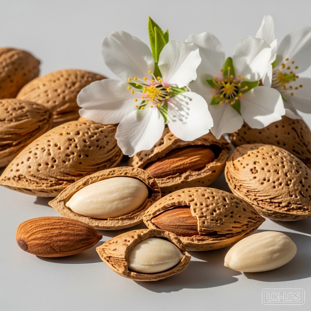 Mandelic Acid — Mandelic acid occurs naturally in bitter almonds. It is typically obtained through hydr… | UK Lips ingredient guide