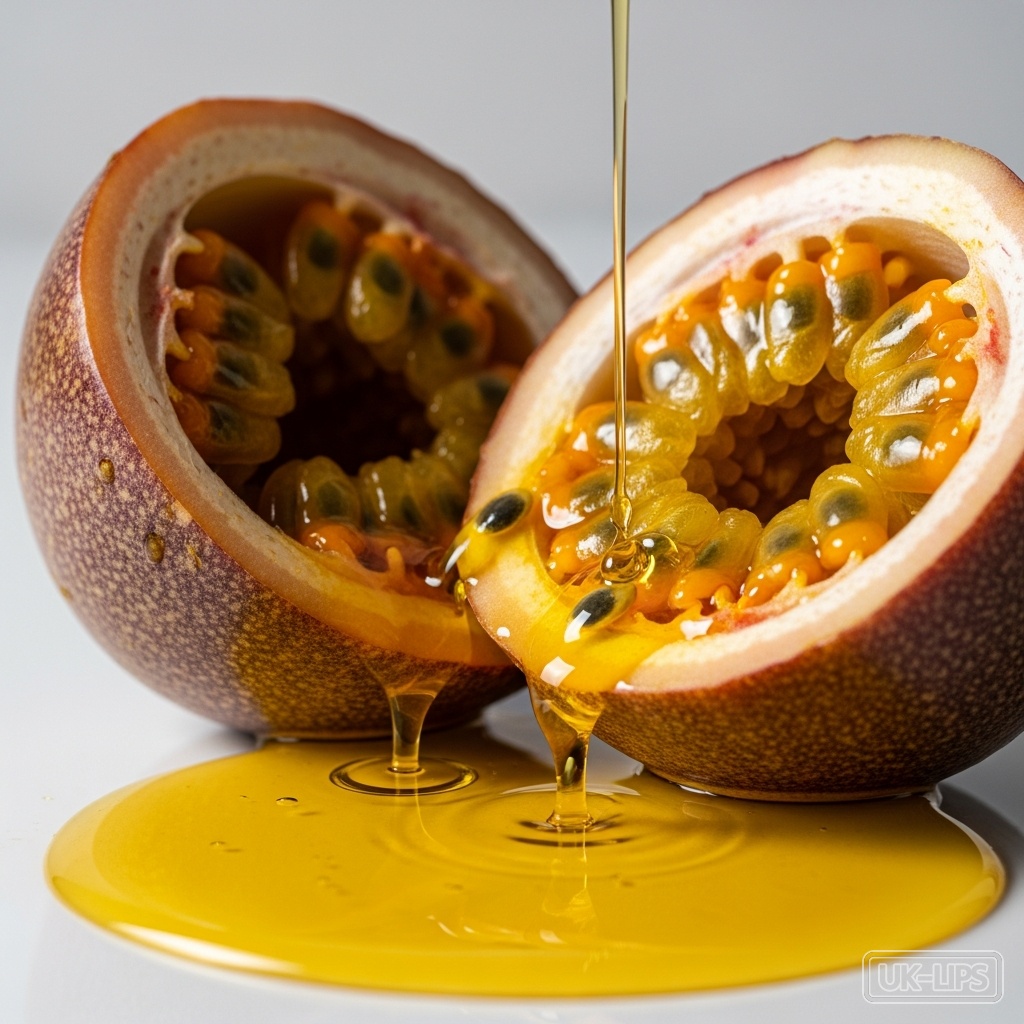 Maracuja Oil — Maracuja oil is cold-pressed from the seeds of the passion fruit (Passiflora edulis), a… | UK Lips ingredient guide