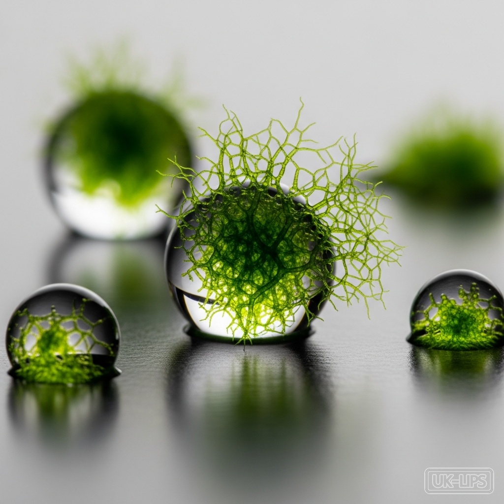 Marine Microalgae Chlorella Vulgaris — Chlorella Vulgaris is a single-celled freshwater and marine microalgae cultivated susta… | UK Lips ingredient guide