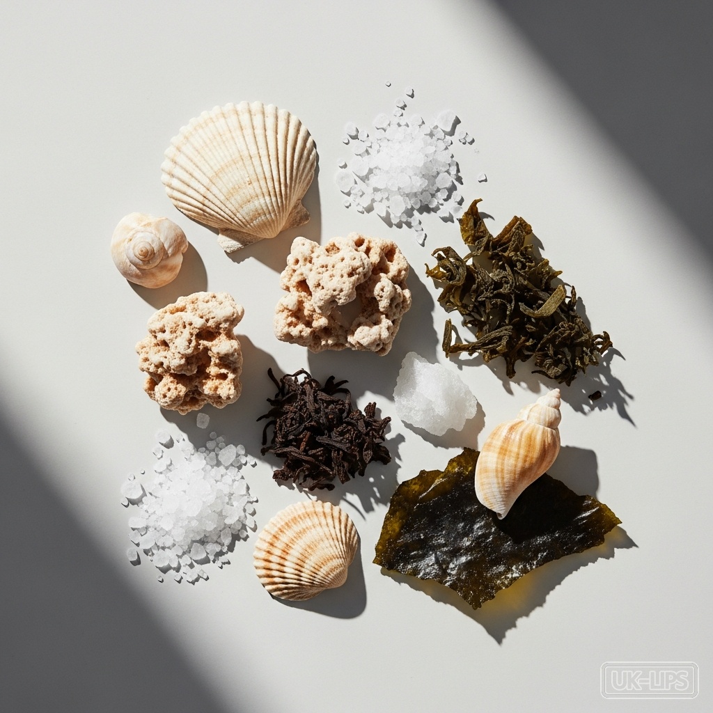 Marine Mineral Complex — Marine Mineral Complex is derived from purified seawater, seaweed extracts and marine m… | UK Lips ingredient guide